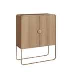 Balcão Buffet 2 Portas Luna 90cm