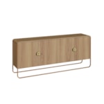 Balcão Buffet 4 Portas Luna 180cm