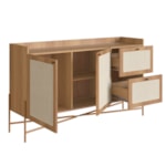 Balcão Buffet Oslo 139cm 2 Portas