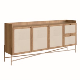 Balcão Buffet Oslo 183cm 3 Portas