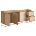 Balcão Buffet Oslo 183cm 3 Portas