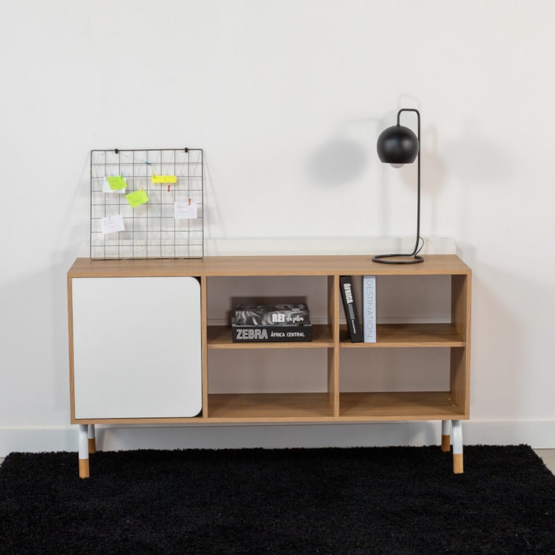 Balcão Credenza 1 Porta Flexus