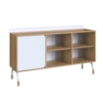 Balcão Credenza 1 Porta Flexus