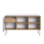 Balcão Credenza 1 Porta Flexus