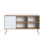 Balcão Credenza 1 Porta Flexus