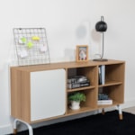 Balcão Credenza 1 Porta Flexus