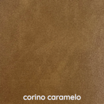 Banqueta Alta Cardigan Estofada Em Corino Caramelo E Pés Madeira Cor 70