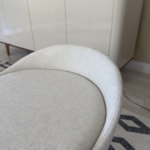 Banqueta Giratória Baixa Andrew 47cm