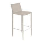 Banqueta Maguire em PVC - Nude