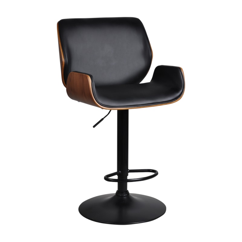 Banqueta Robinson C/ Base de Disco Preto