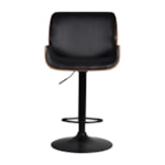 Banqueta Robinson C/ Base de Disco Preto