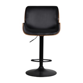 Banqueta Robinson C/ Base de Disco Preto