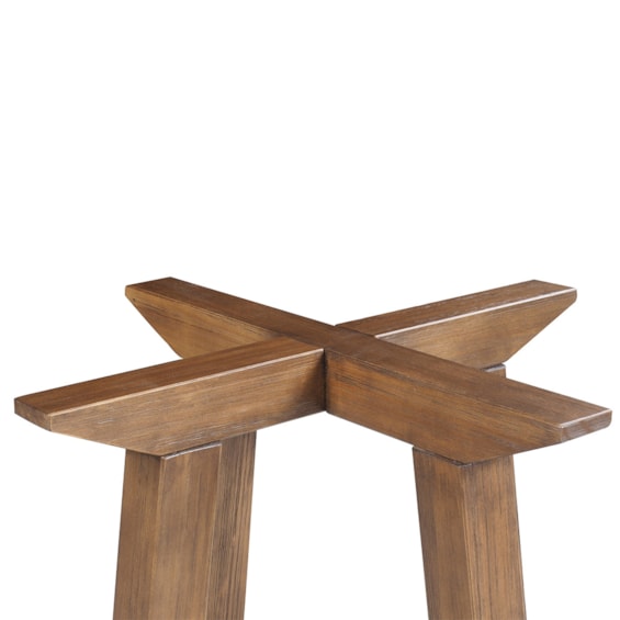 Base De Mesa Redonda Magalhaes Em Madeira Macica Moveis Gruber