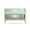 Berço Mini Cama Togemon C/ Grade de Proteção - Verde