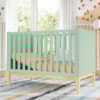 Berço Mini Cama Togemon C/ Grade de Proteção - Verde