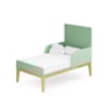Berço Mini Cama Togemon C/ Grade de Proteção - Verde