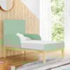 Berço Mini Cama Togemon C/ Grade de Proteção - Verde
