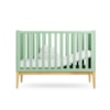 Berço Mini Cama Togemon C/ Grade de Proteção - Verde