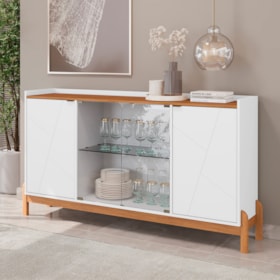 Buffet 4 Portas Apúlia 168cm