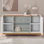Buffet 4 Portas Apúlia 168cm