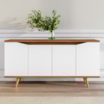 Buffet 4 Portas Itabatã 160cm