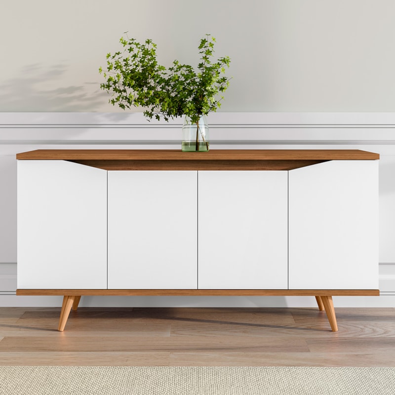Buffet 4 Portas Itabatã 160cm