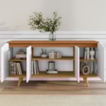 Buffet 4 Portas Itabatã 160cm