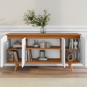 Buffet 4 Portas Itabatã 160cm