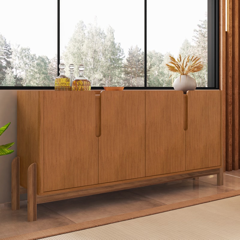 Buffet 4 Portas Vegas 170cm
