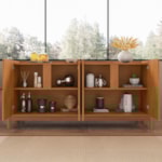 Buffet 4 Portas Vegas 170cm