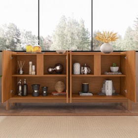 Buffet 4 Portas Vegas 170cm