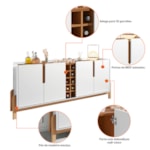 Buffet Adega Vegas 190cm