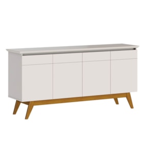 Buffet Classic C/ 4 Portas 160 cm - Off-white