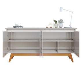 Buffet Classic C/ 4 Portas 180 cm - Off-white