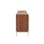 Buffet Jasper Com 3 Portas E 3 Gavetas Canela E Champagne