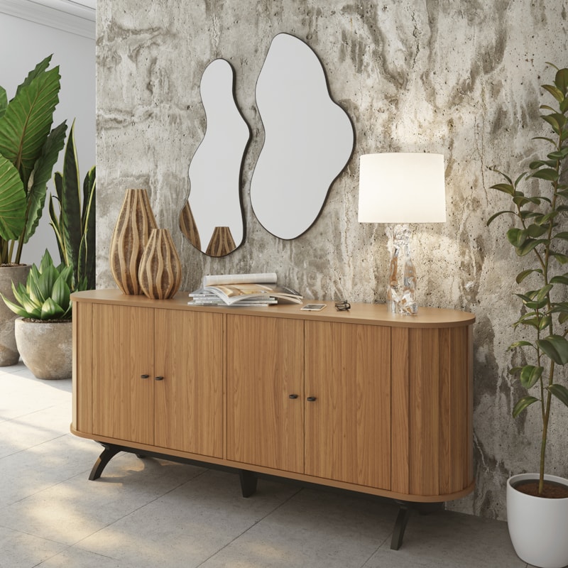 Buffet Naomi C/ 4 Portas