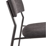 Cadeira Bertoia em Aço Carbono - Preto