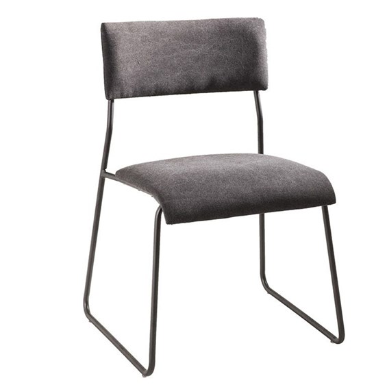 Cadeira Bertoia em Aço Carbono - Preto