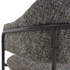 Cadeira Cobbie C/ Estrutura em Aço Carbono - Cinza Claro