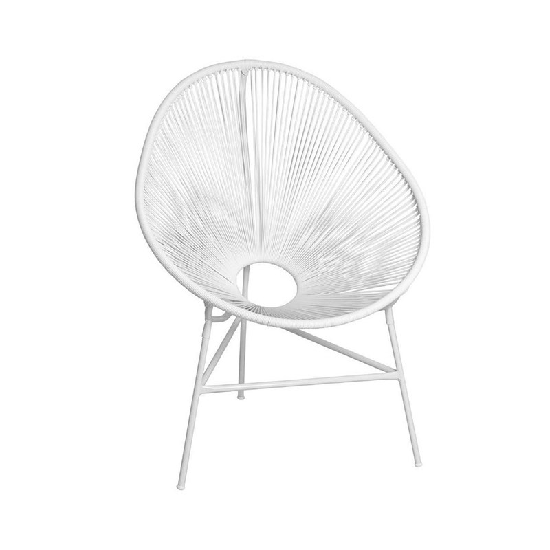Cadeira Durango em Fibra Sintética - Branca