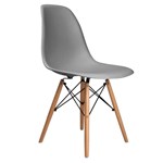 Cadeira Eames Wood - Cinza