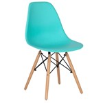 Cadeira Eames Wood - Tiffany