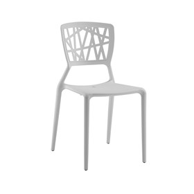 Cadeira Erling em Polipropileno - Branco