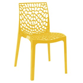 Cadeira Granger em Polipropileno - Amarelo