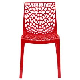 Cadeira Granger em Polipropileno - Vermelho