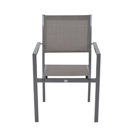 Cadeira Labrum em Alumínio - Cinza