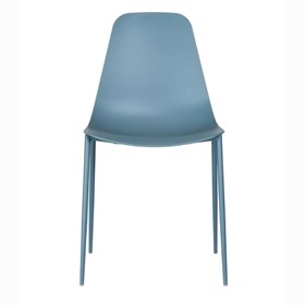 Cadeira Lauryn em Polipropileno - Azul Sonho