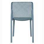 Cadeira Lumer em Polipropileno - Azul Sonho