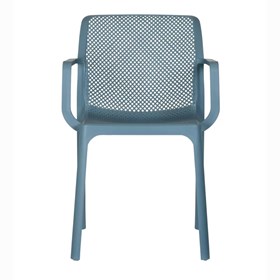 Cadeira Melina em Polipropileno - Azul Sonho