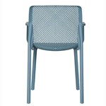 Cadeira Melina em Polipropileno - Azul Sonho